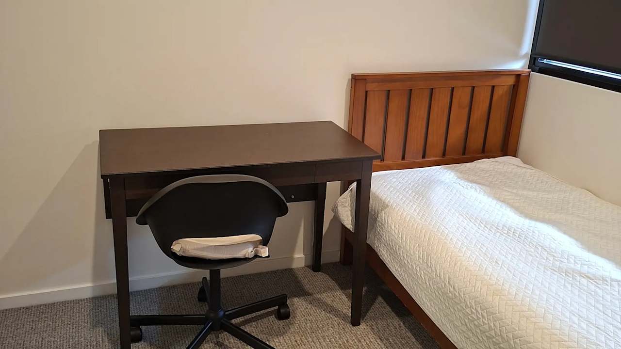 Furnished room with own bathroom