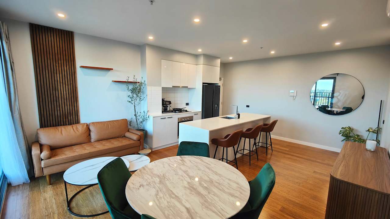 Furnished room with own bathroom