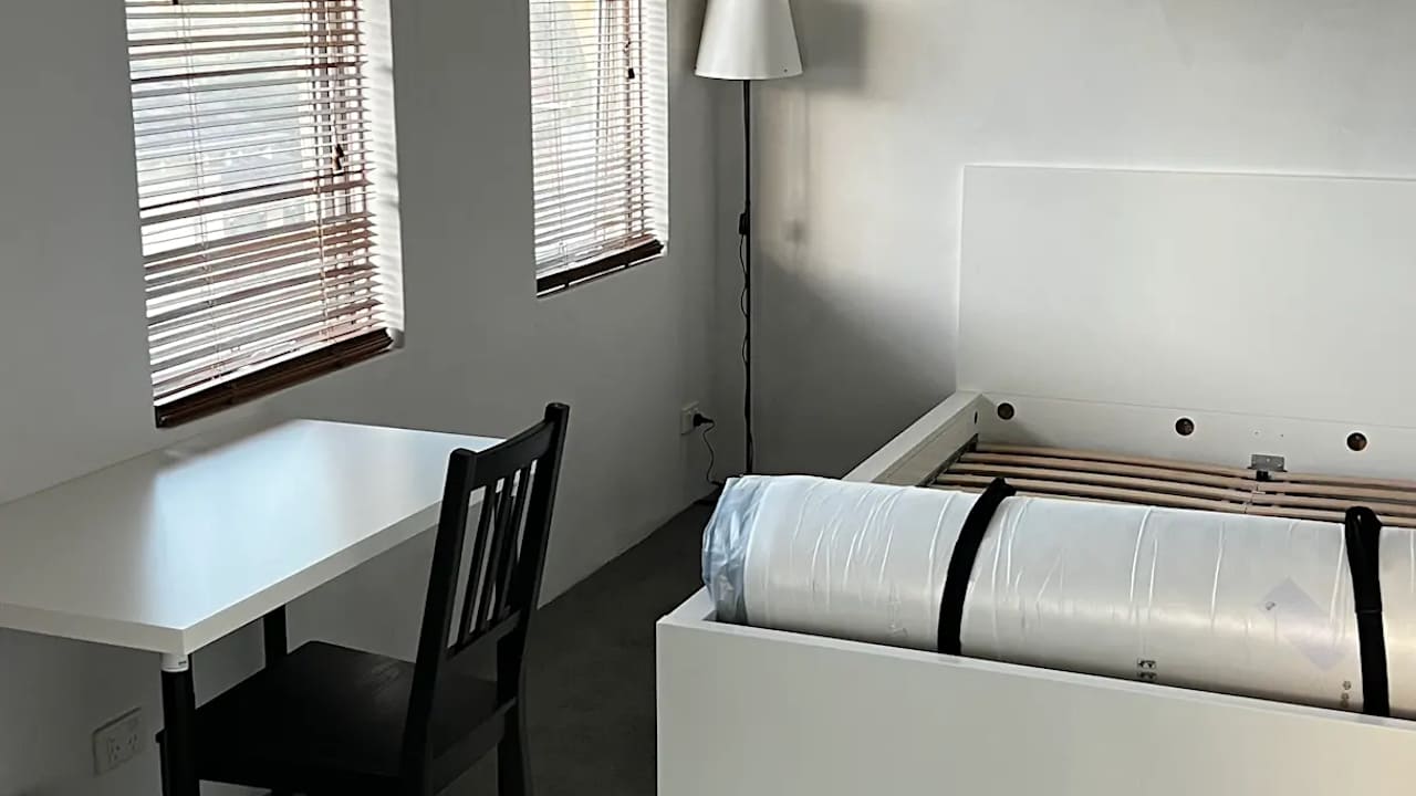 Furnished room with ensuite in a share house