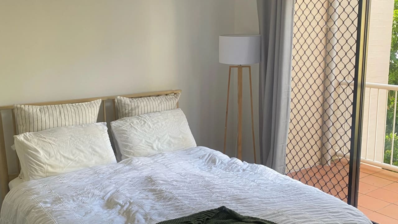 Room with own bathroom