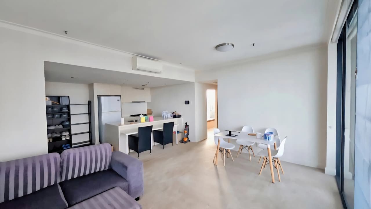 Furnished room with own bathroom