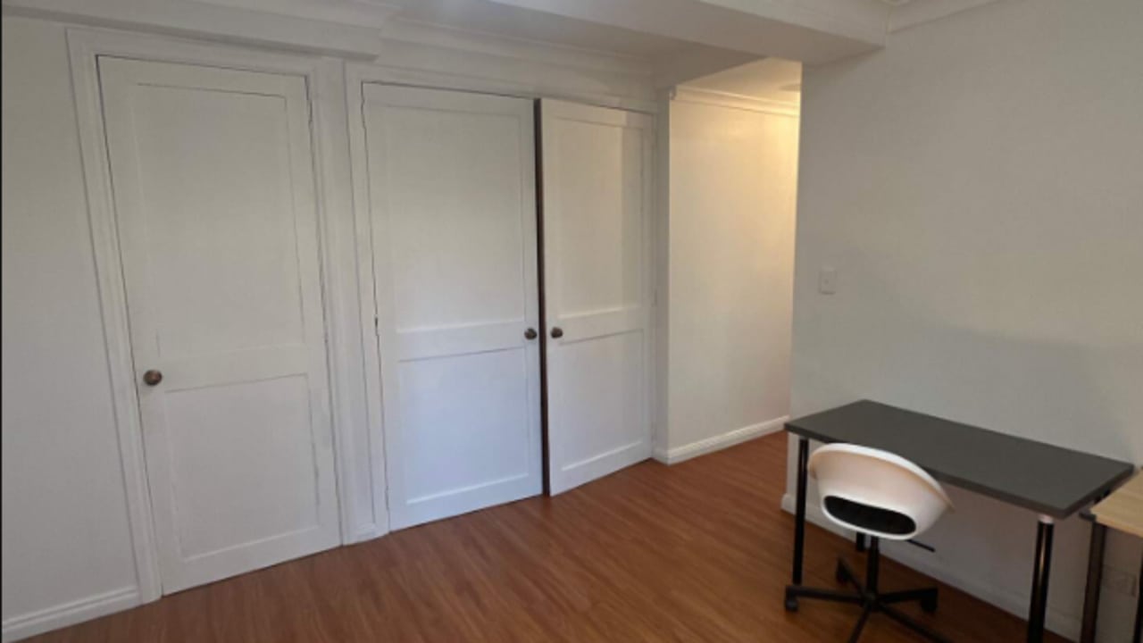 Furnished room with ensuite in a share house