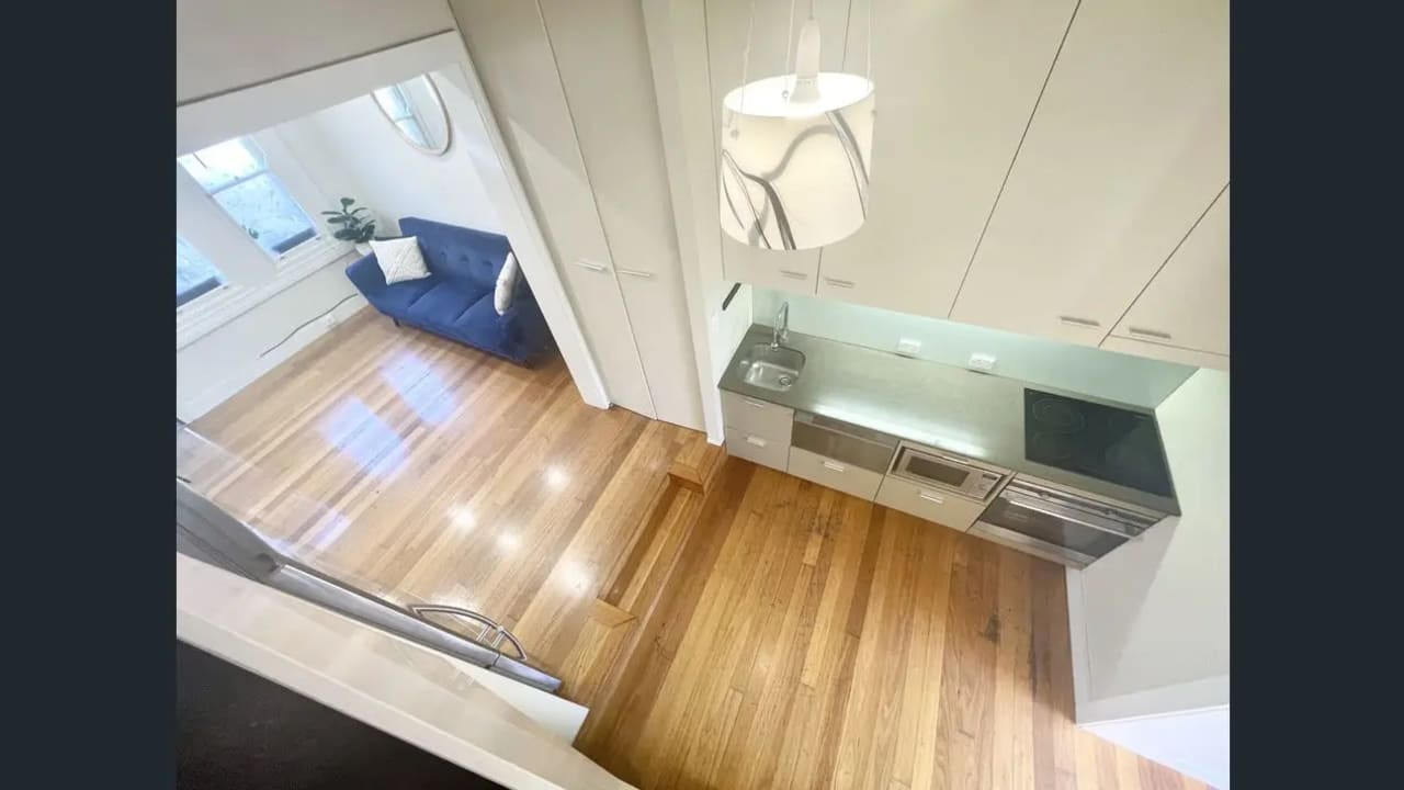 Furnished room in a share house