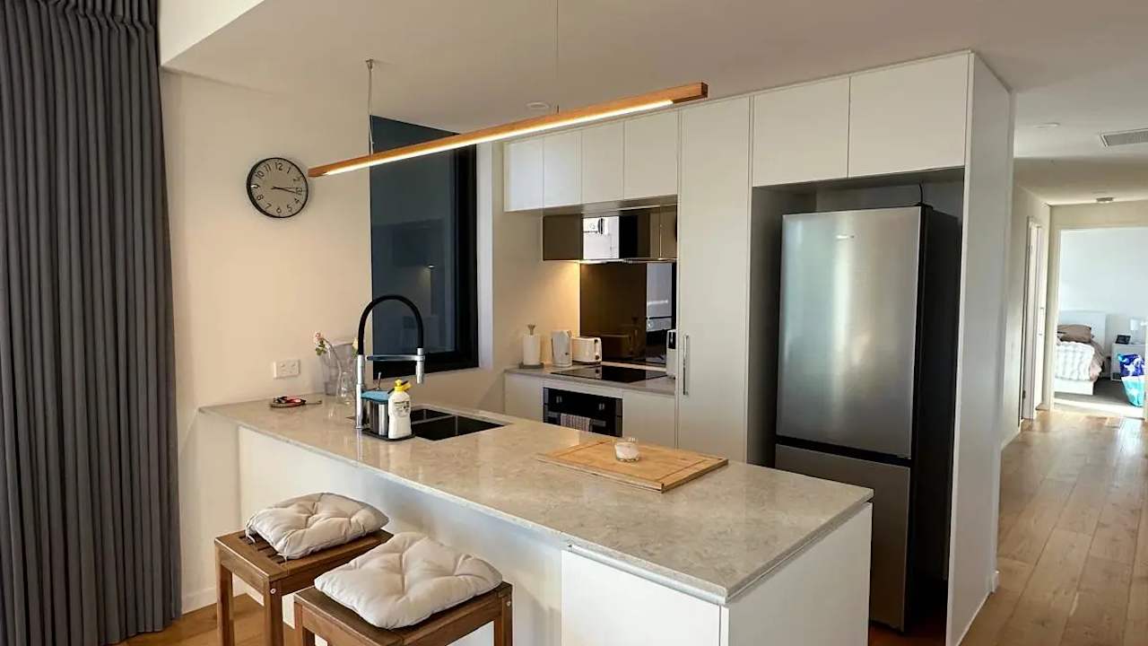 Furnished room with own bathroom