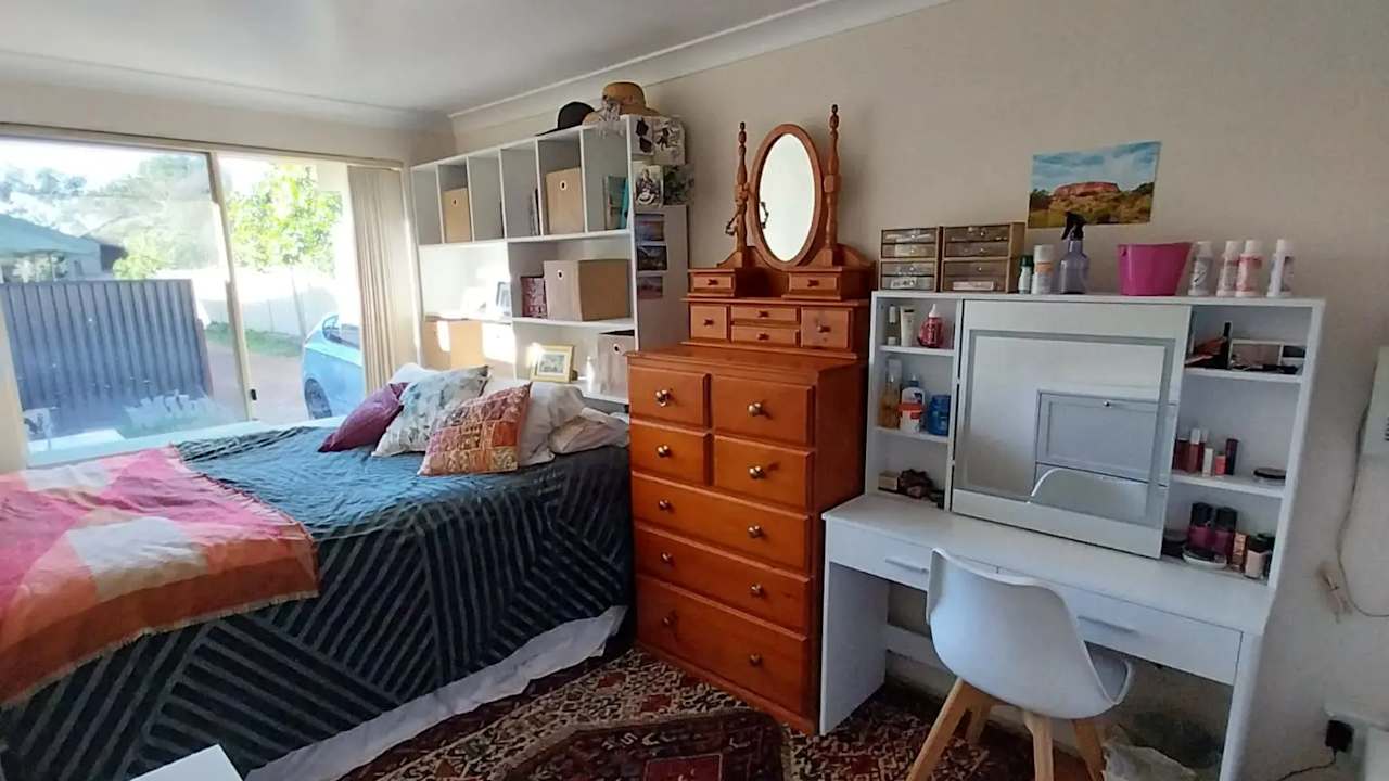 Furnished room with ensuite in a share house