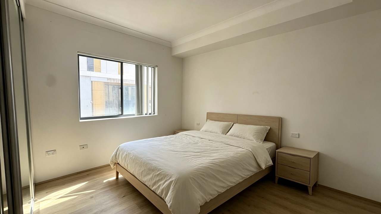 Whole property with 2 rooms for rent