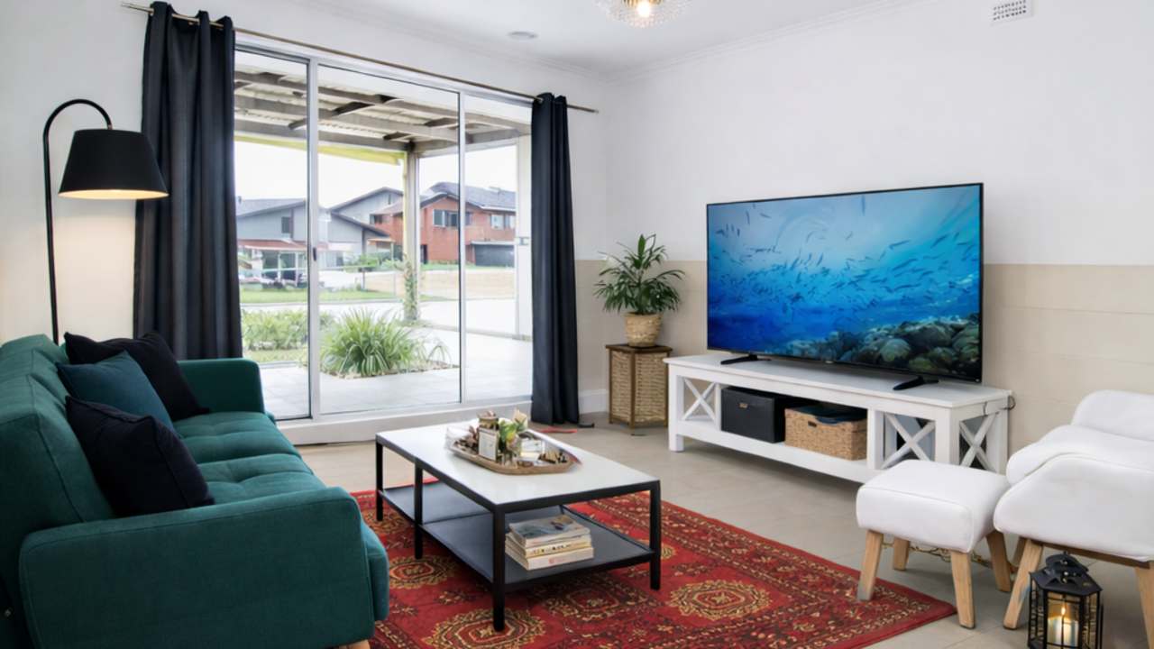 Whole property with 3 rooms for rent