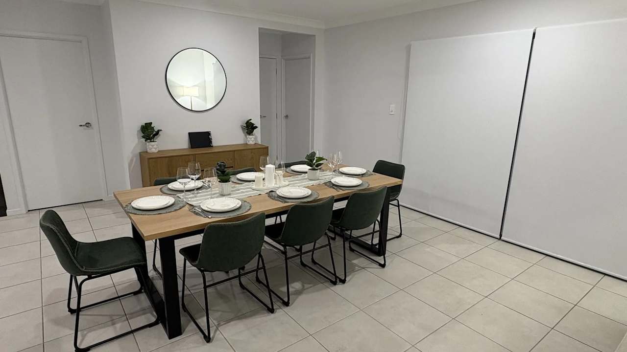 Whole property with 4 rooms for rent