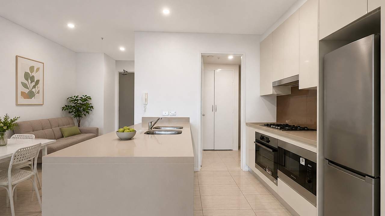 Whole property with 2 rooms for rent