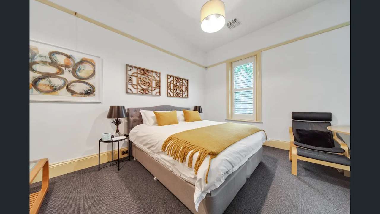 Furnished room with ensuite in a share house