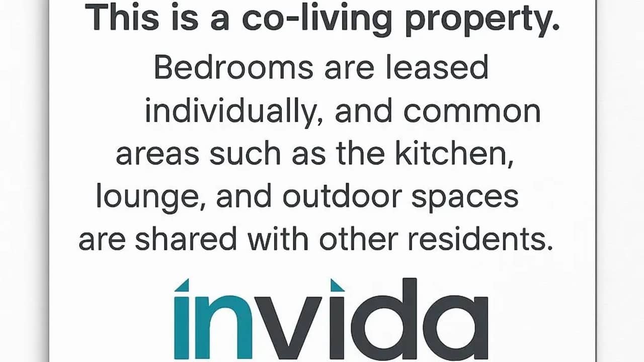 Furnished room with ensuite in a share house