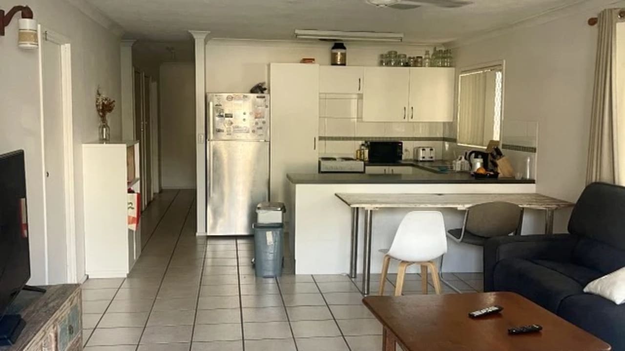 Unfurnished room in a share house