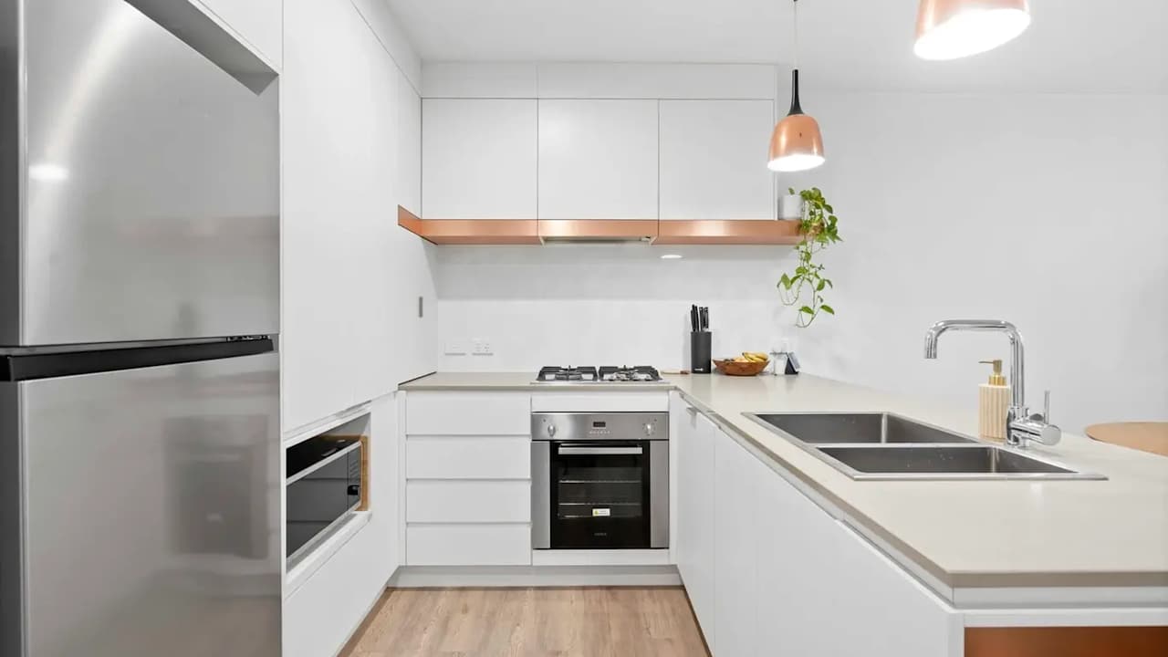 Room with own bathroom