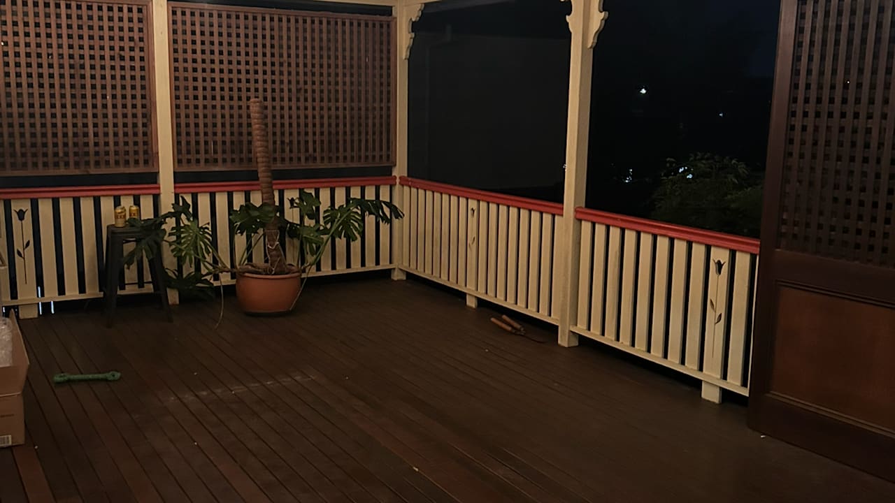 Unfurnished room with own bathroom