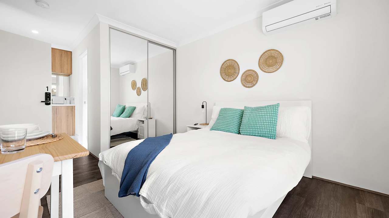 Furnished room with ensuite in a share house