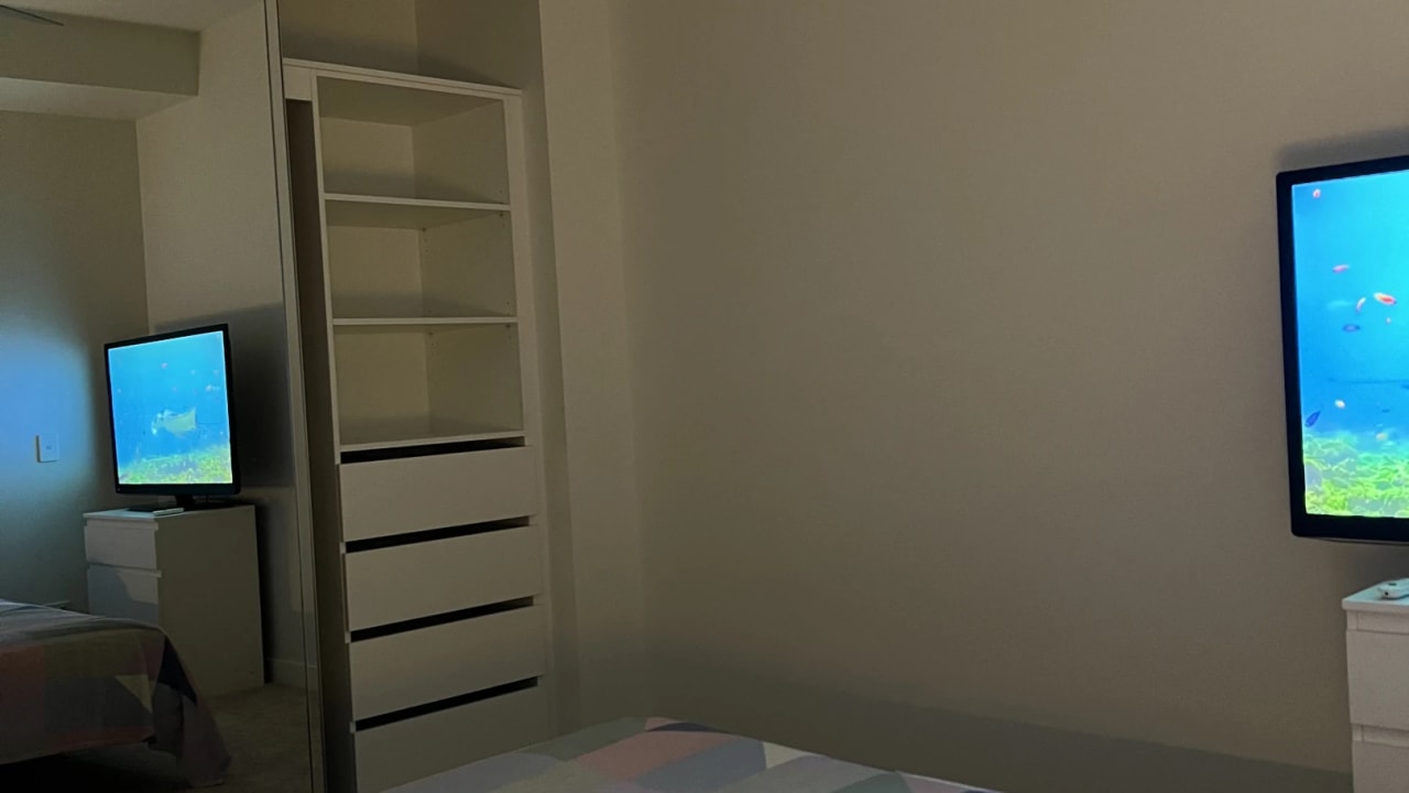 Furnished room with own bathroom