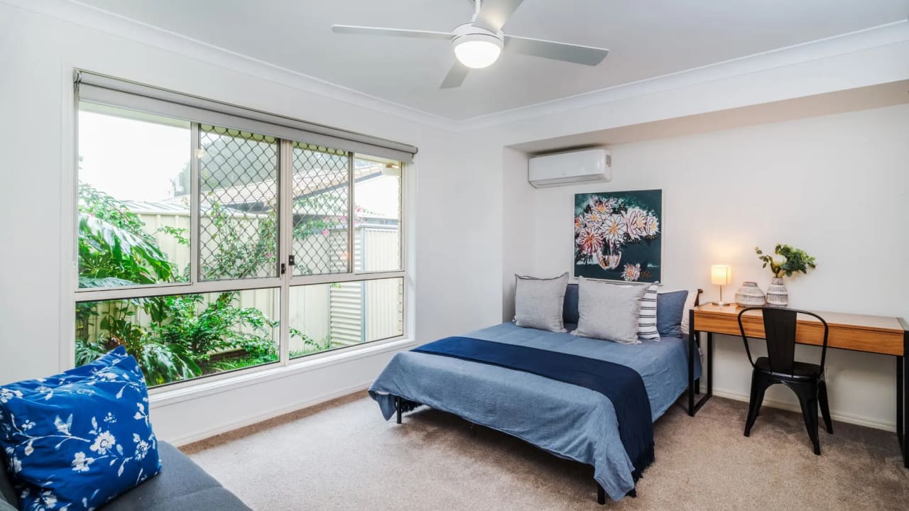 Furnished room granny flat for rent