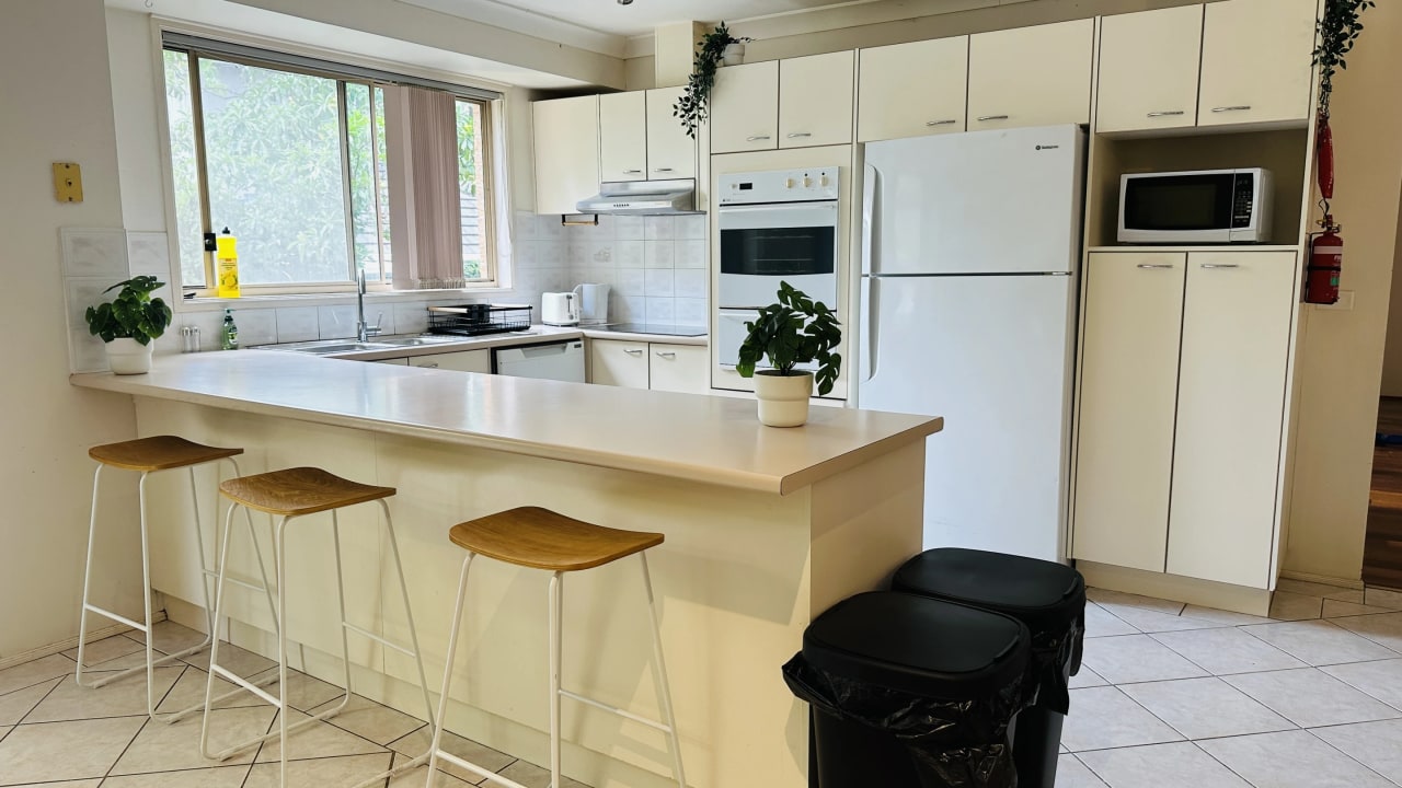 Furnished room in a share house