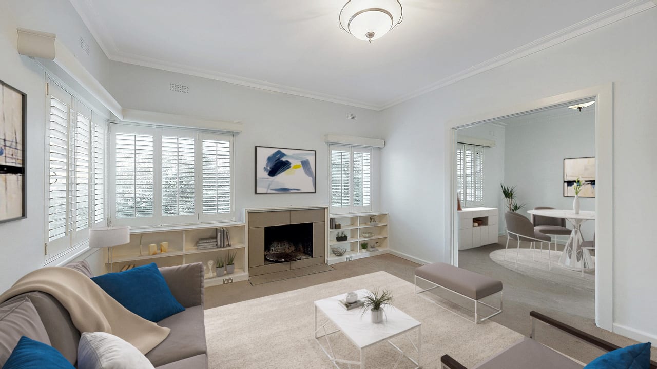 Unfurnished room in a share house
