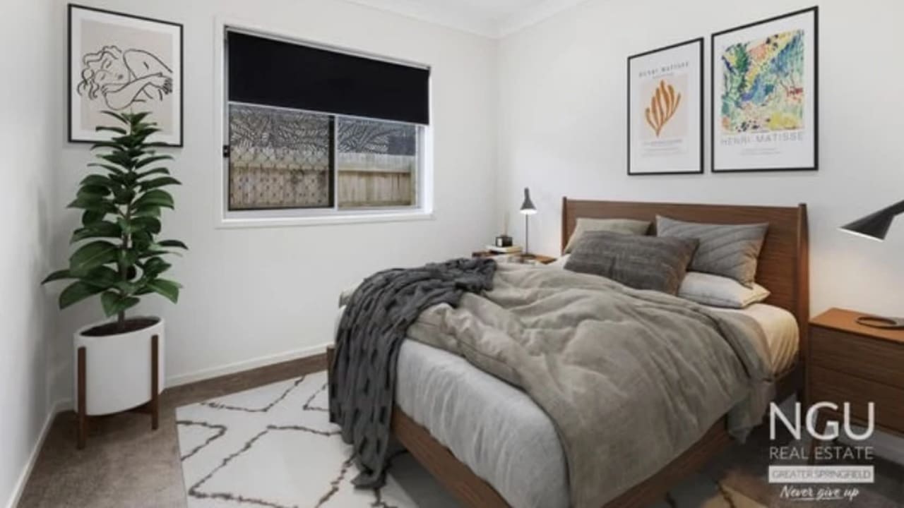 Unfurnished room in a share house