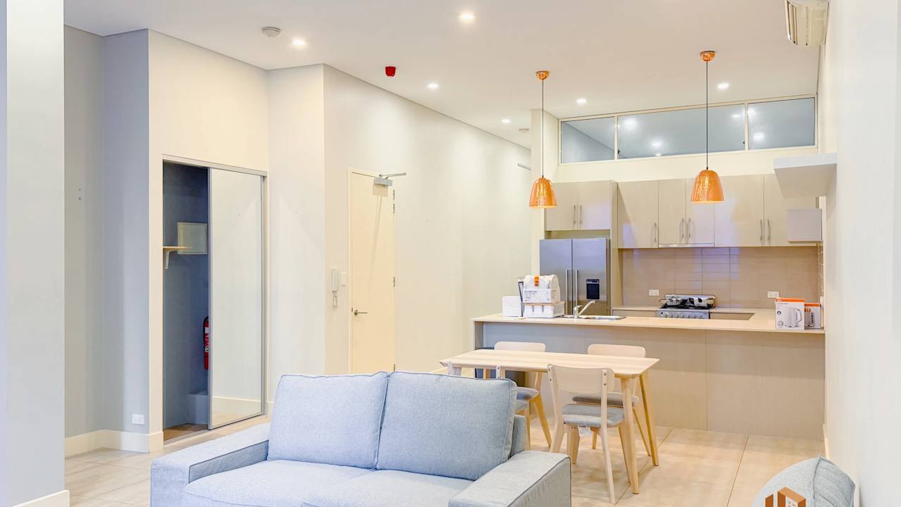 Furnished room with own bathroom