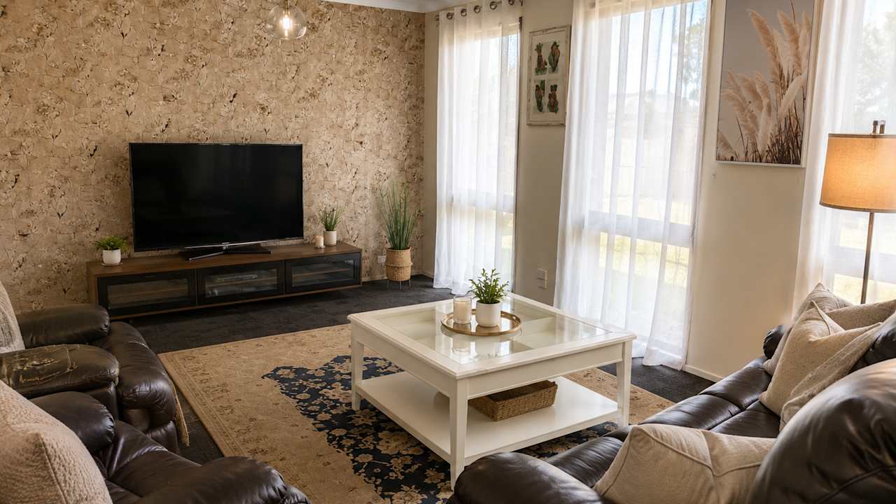 Furnished room in a share house