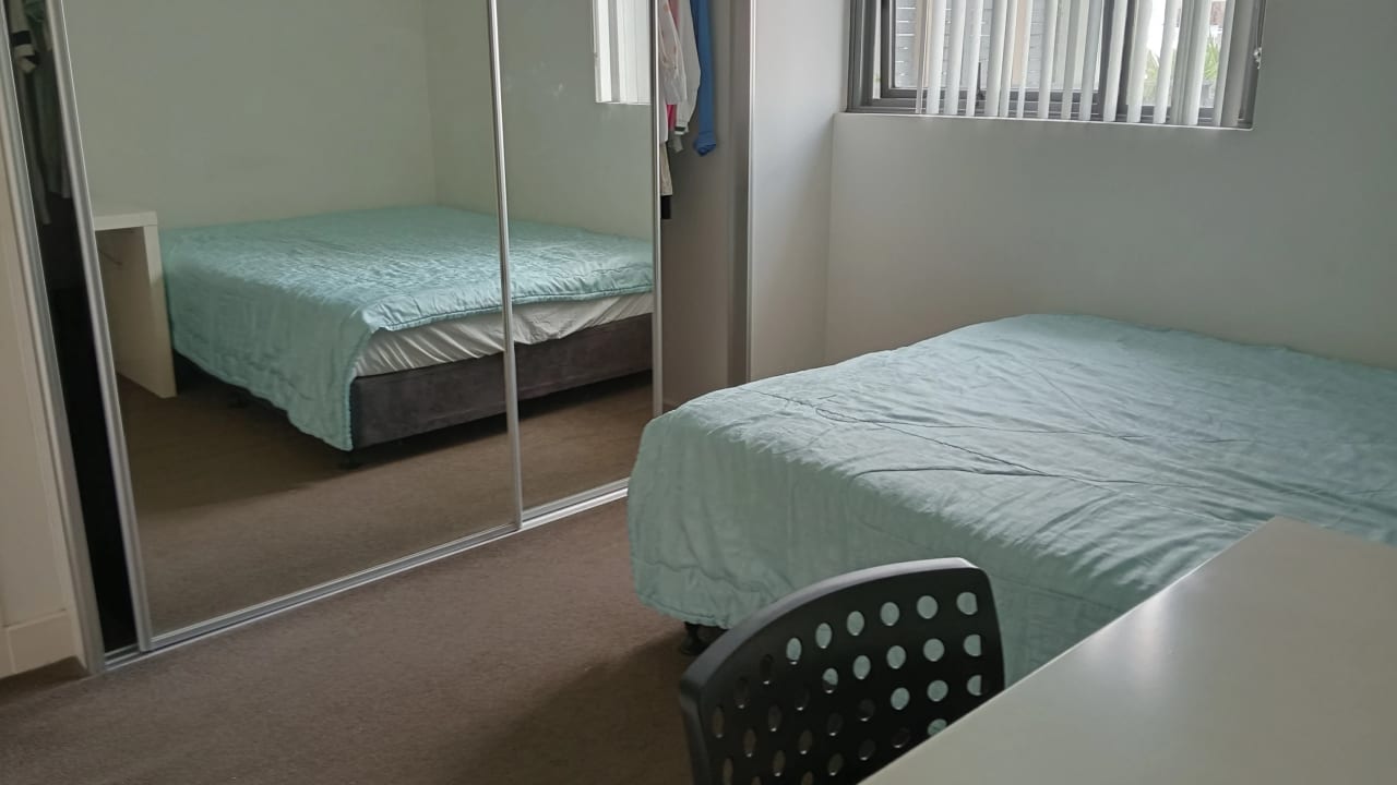 Furnished room with own bathroom