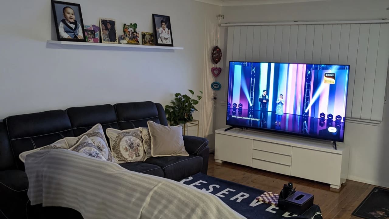 Unfurnished room in a share house