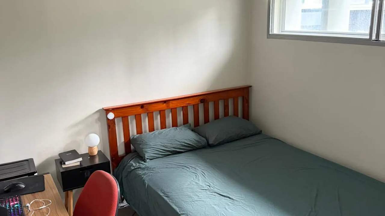 Room with own bathroom