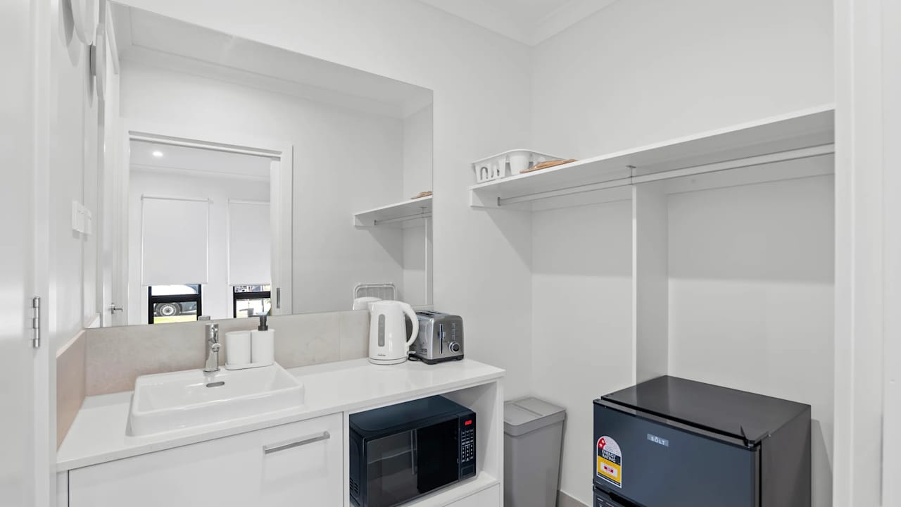 Furnished room with ensuite in a share house