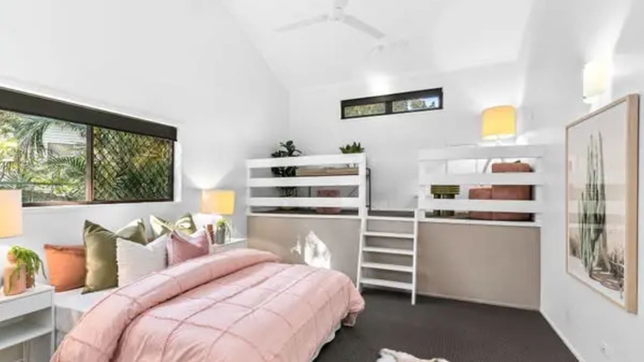 Unfurnished room with ensuite in a share house