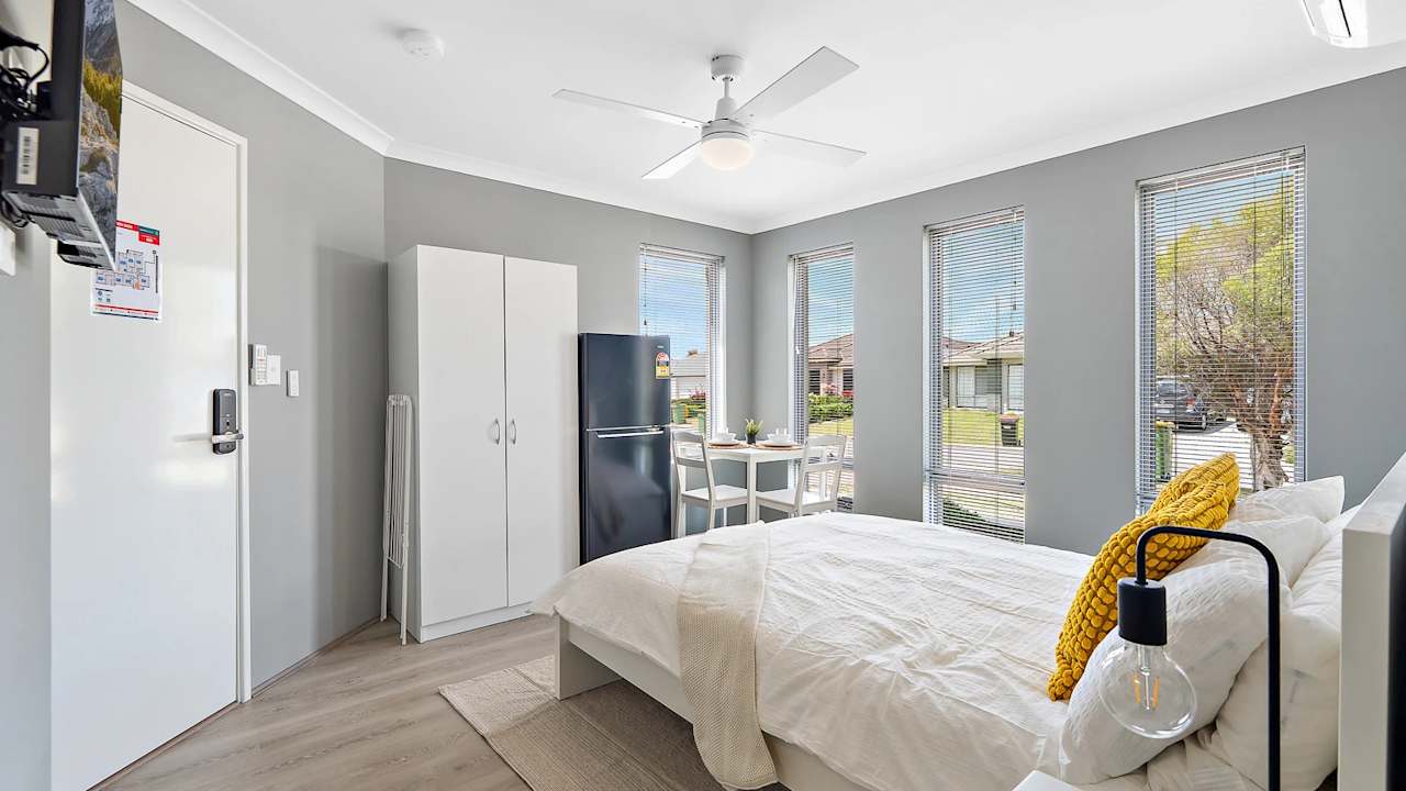 Furnished room with ensuite in a share house