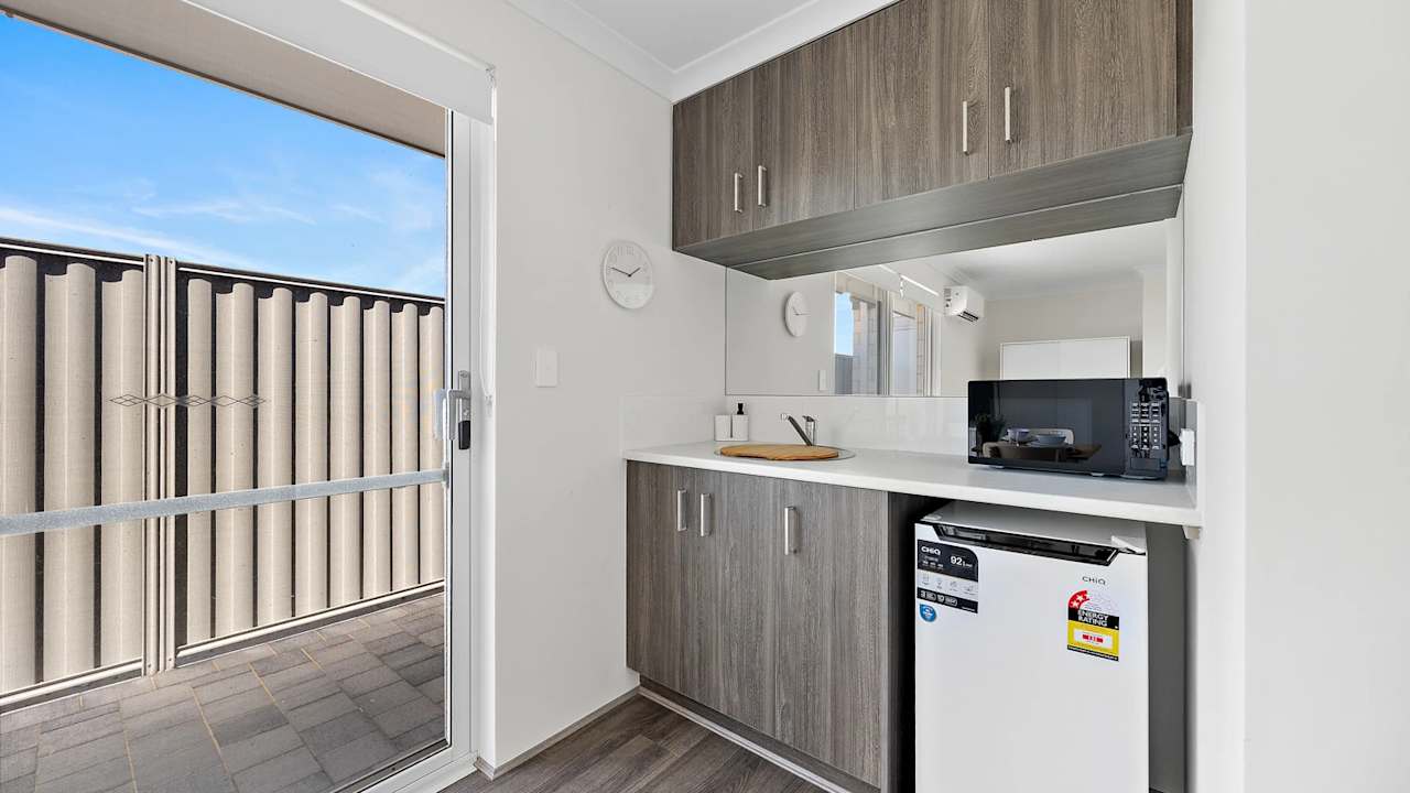 Furnished room with ensuite in a share house
