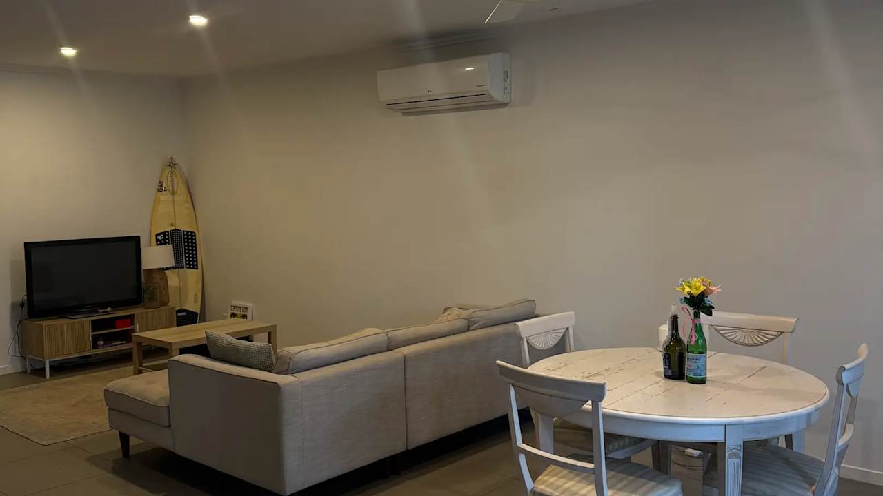 Unfurnished room with ensuite in a share house