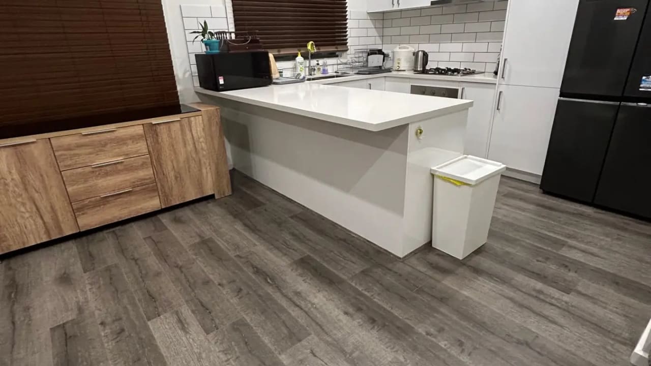 Unfurnished room with ensuite in a share house