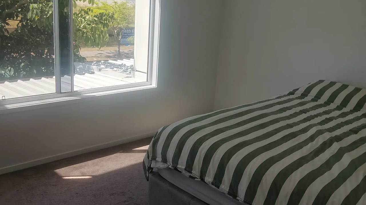 Unfurnished room with own bathroom
