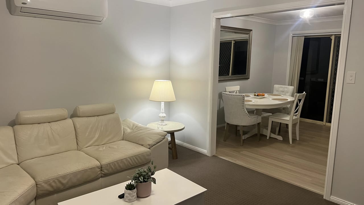 Unfurnished room with ensuite in a share house