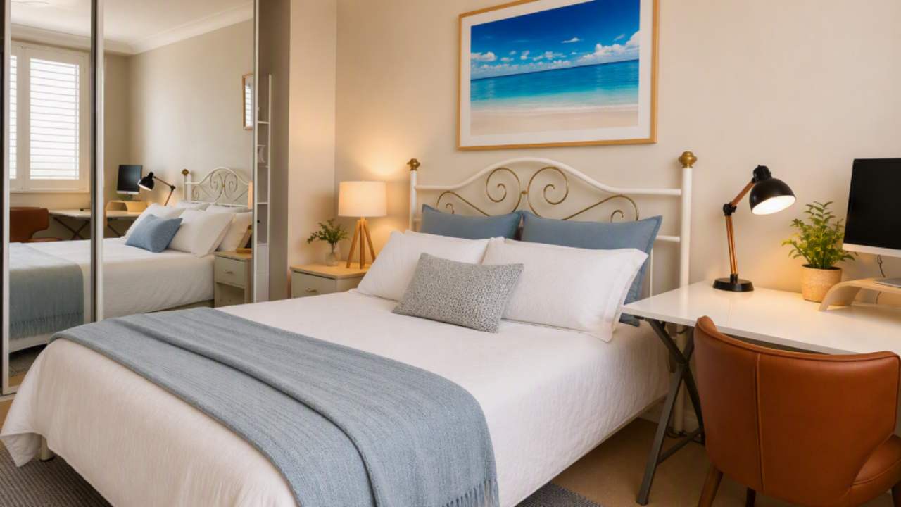 Furnished room in a share house