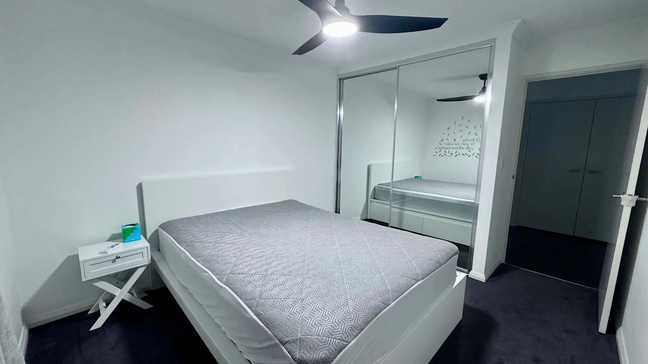 Room with own bathroom