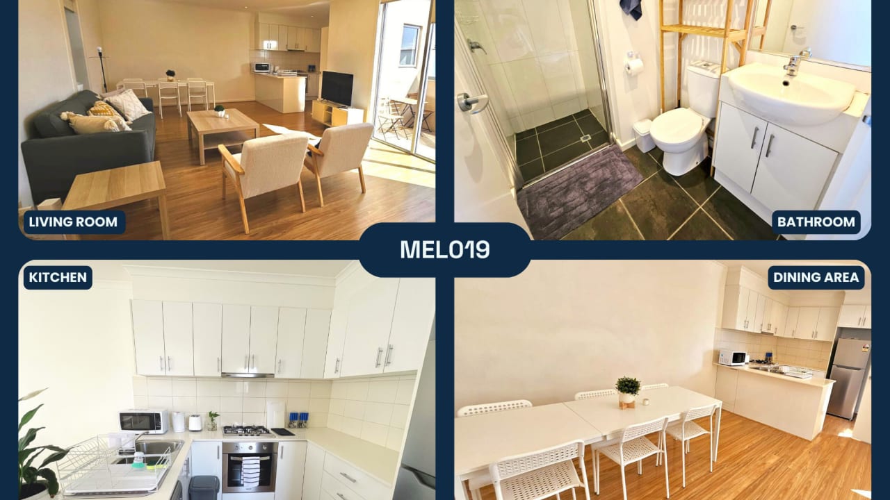 Furnished room in a flatshare