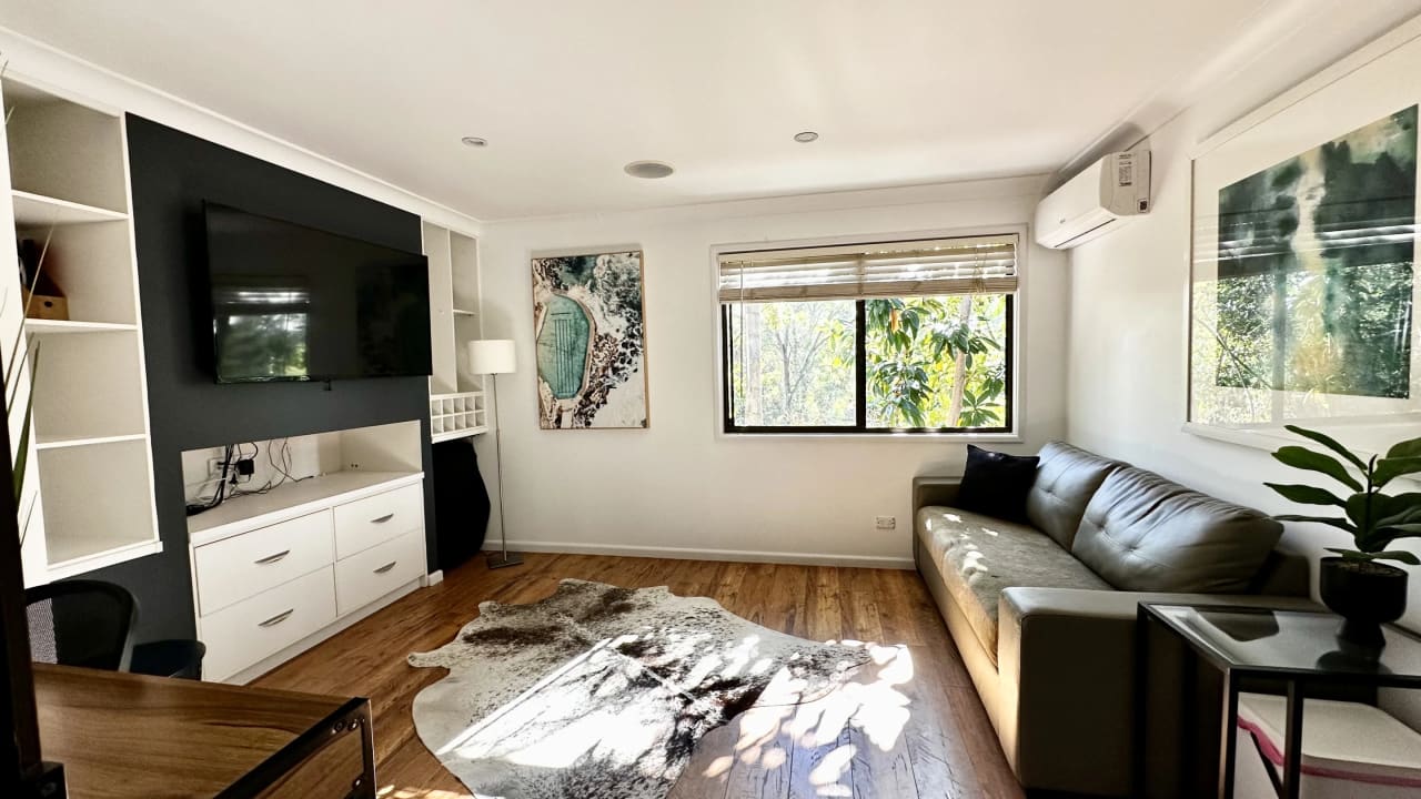 Room with own bathroom