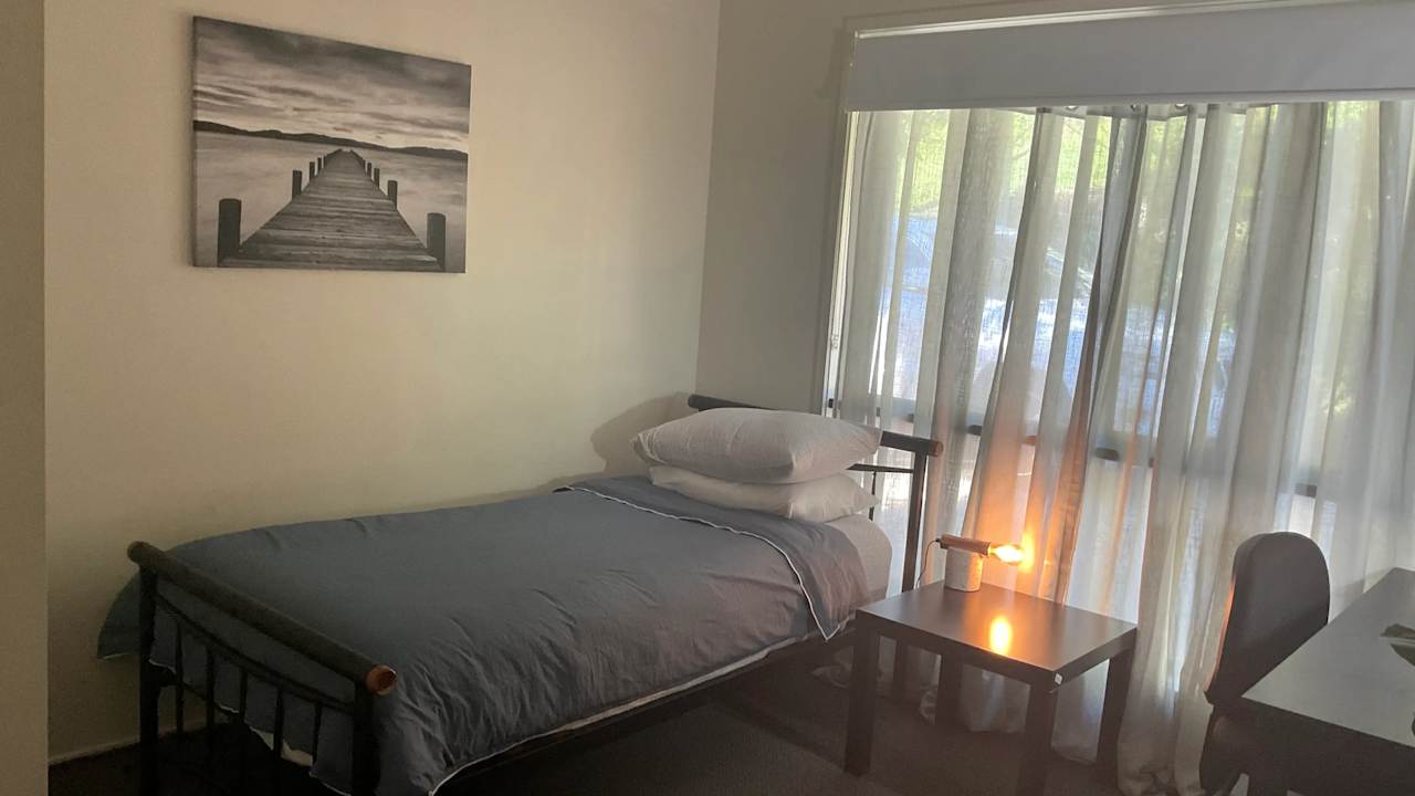 Furnished room with own bathroom