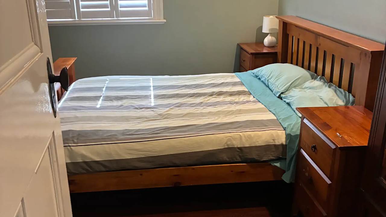 Furnished room with ensuite in a share house