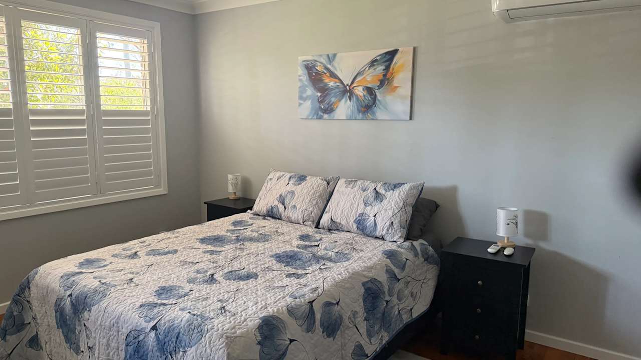 Furnished room with own bathroom