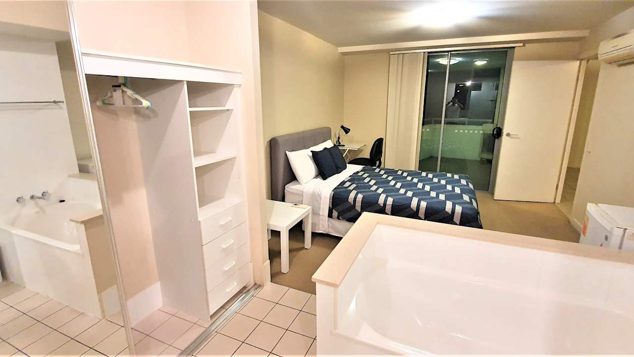 Furnished room with ensuite in a share house