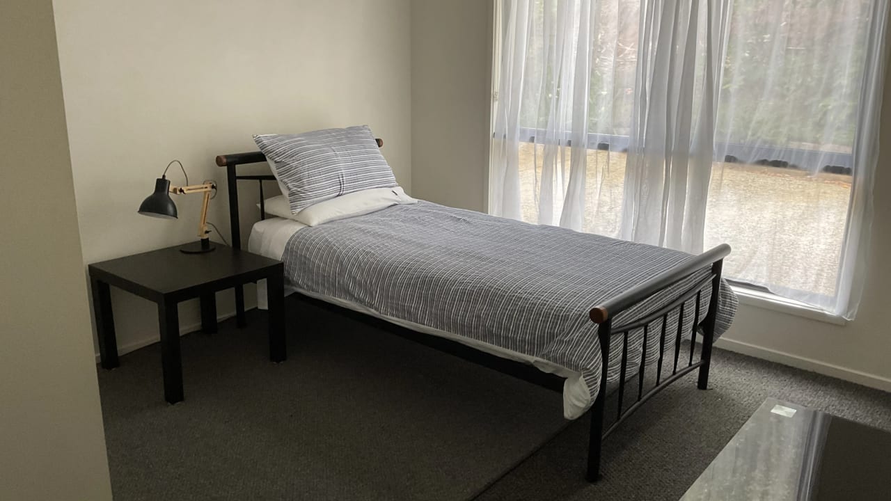 Furnished room with own bathroom