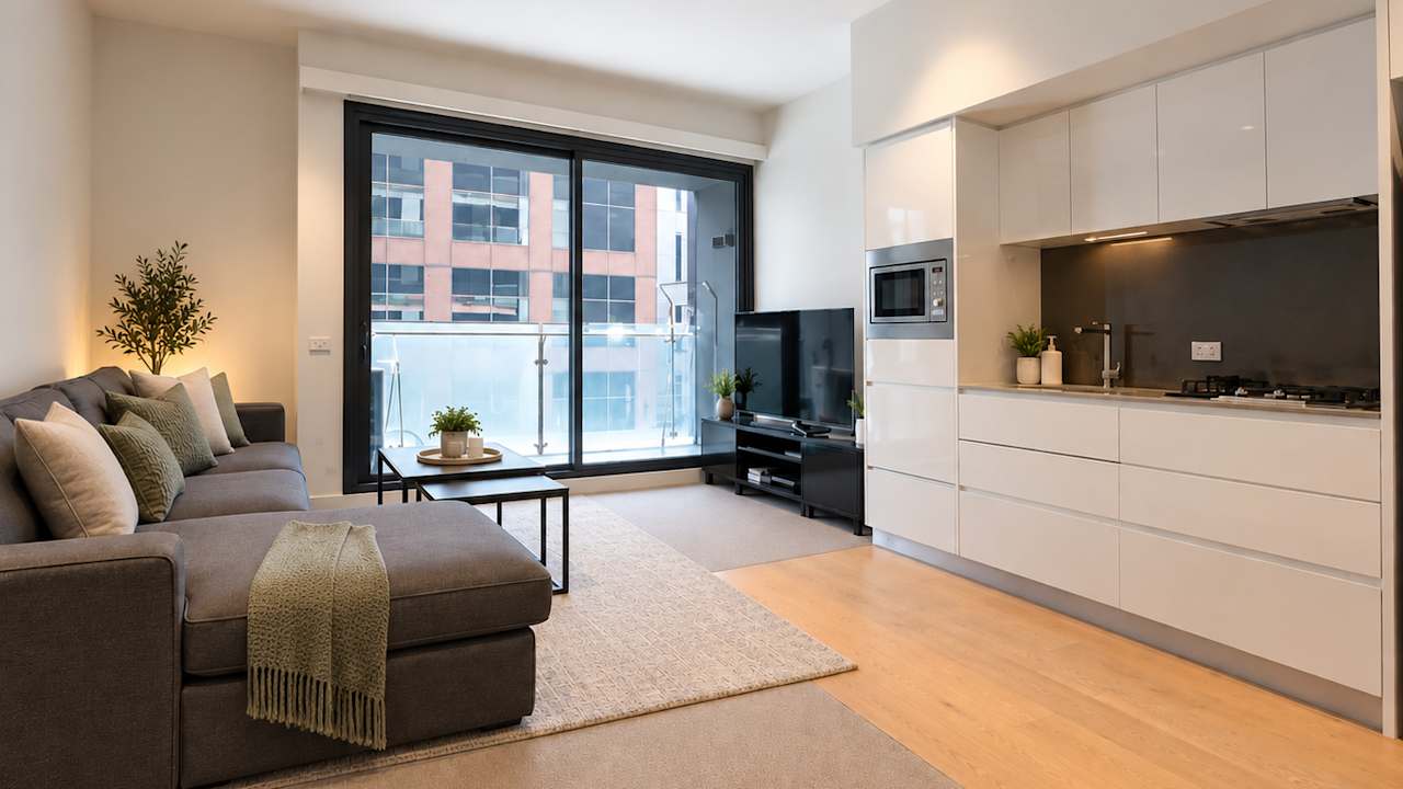 Furnished room in a flatshare