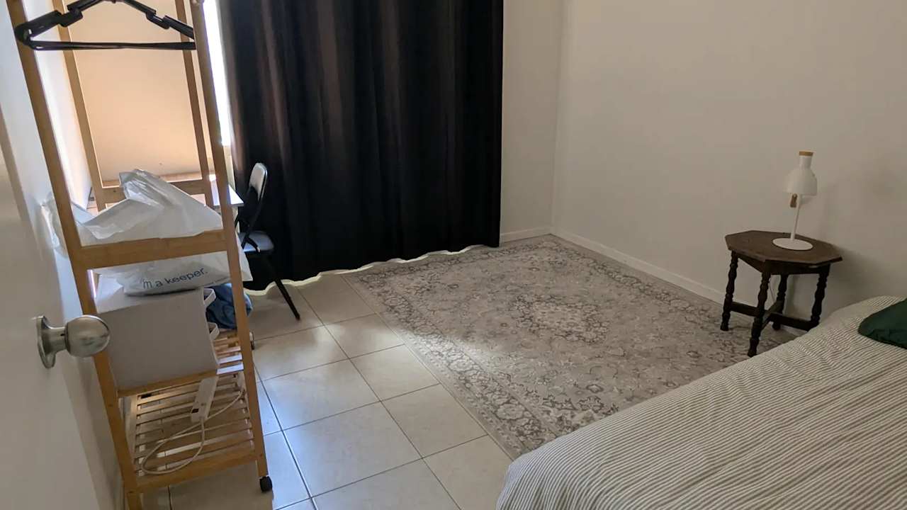 Room with own bathroom