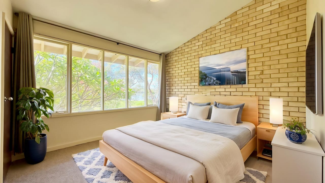 Whole property with 2 rooms for rent