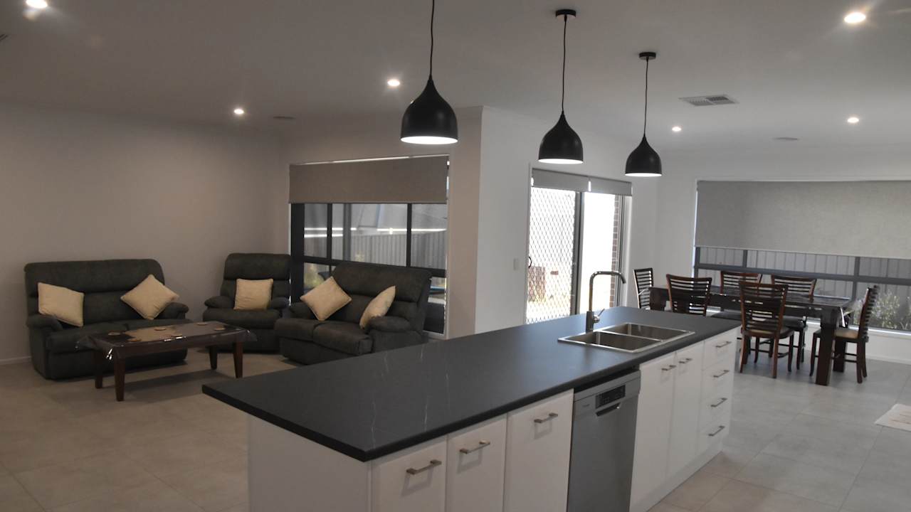 Furnished room in a share house